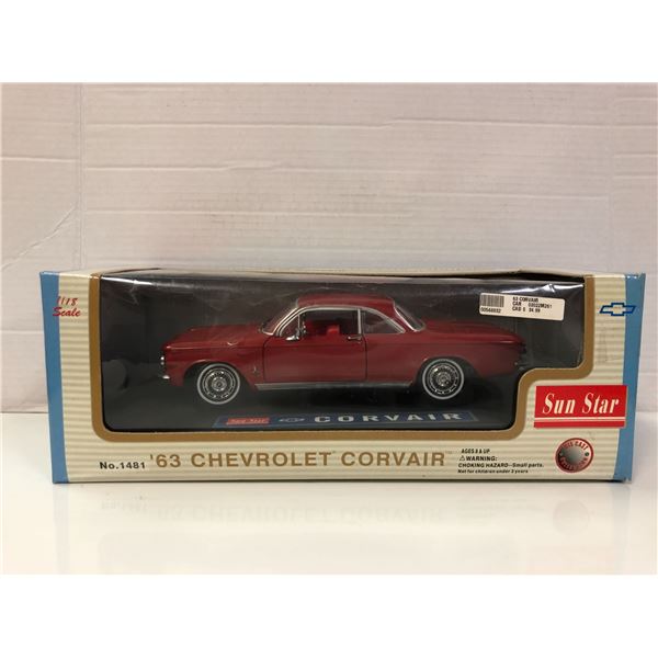 1963 Chevrolet Corvair - 1/18 Scale Diecast Car