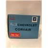 Image 5 : 1963 Chevrolet Corvair - 1/18 Scale Diecast Car