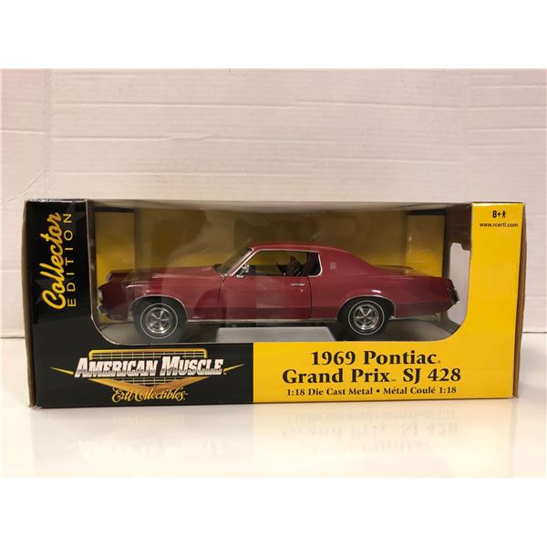 1969 Pontiac Grand Prix SJ428 - 1/18 Scale Diecast Car