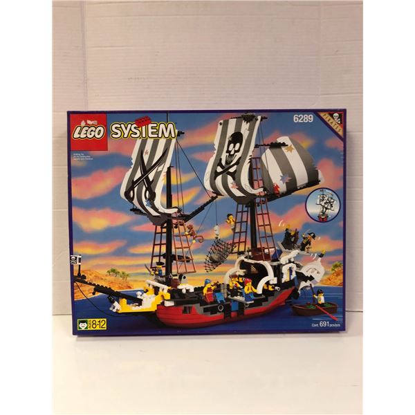Vintage LEGO - Pirates Model 6289 - 691 pieces - New in Box