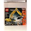 Image 1 : LEGO Technic 8043 Motorized Excavator - 1123 pieces - Boxes has been opened looks complete