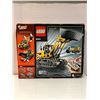 Image 6 : LEGO Technic 8043 Motorized Excavator - 1123 pieces - Boxes has been opened looks complete