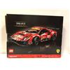 Image 1 : LEGO Technic Ferrari 488 GTE - 1677 pieces - Model 42125 - Boxes has been opened looks complete