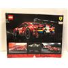 Image 2 : LEGO Technic Ferrari 488 GTE - 1677 pieces - Model 42125 - Boxes has been opened looks complete