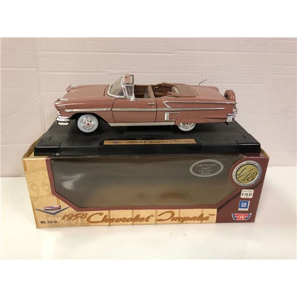 1958 Chevrolet Impala  - 1/18 Scale Diecast Car