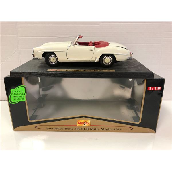 1955 Mercedes Benz 190SL - 1/18 Scale Diecast Car