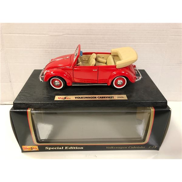 1951 Volkswagen Cabriolet - 1/18 Scale Diecast Car
