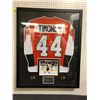 Image 1 : Kimmo Timonen Signed Framed Jersey with JSA Authentication Sticker - approx. 34 1/2 x 42 1/2in
