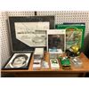Image 1 : Group Lot of Golfing and Football Memorabilia