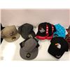 Image 1 : Box of Collectible Baseball Hats - group of 7