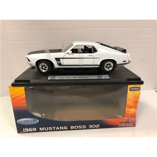 1969 Ford Mustang - 1/18 Scale Diecast Cars