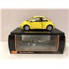 Image 1 : Volkswagen New Beetle - 1/18 Scale Diecast Cars