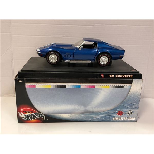 1969 Corvette - 1/18 Scale Diecast Cars