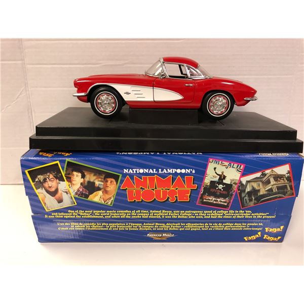 1961 Chevrolet Corvette (Animal House) 1/18 Scale Diecast Car