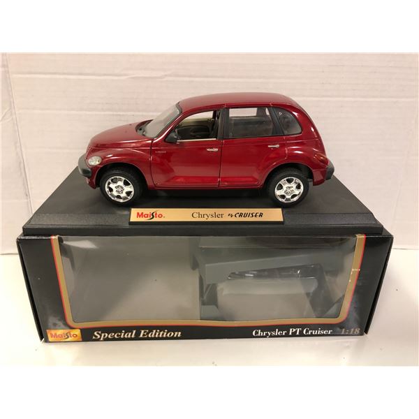 Chrysler PT Cruiser - 4 Door - 1/18 Scale Diecast Car