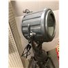 Image 4 : Movie Set Spotlight - Metal on Tripod Stand - approx. 60 inches tall