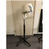 Image 1 : Vintage Helen Curtis Commercial Hair Dryer - approx. 60 inches tall on rolling stand