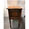 Image 2 : Antique Table with Cupboards - approx. 32 x 15 x 31in - needs work