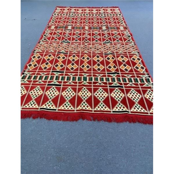 Kilim Rug from Turkey - approx. 6feet 6in x 10feet - New