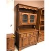 Image 2 : Vintage Maple Hutch - Great Condition - 42 1/2 in x 18in x 74 3/4in (two pieces)