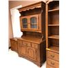 Image 3 : Vintage Maple Hutch - Great Condition - 42 1/2 in x 18in x 74 3/4in (two pieces)