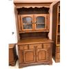 Image 5 : Vintage Maple Hutch - Great Condition - 42 1/2 in x 18in x 74 3/4in (two pieces)