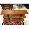 Image 1 : Vintage Wood Shelving Unit - Great Condition - approx. 43in x 10in x 26 1/2in
