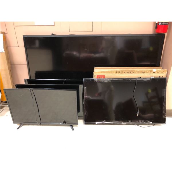 Group Lot of six assorted TVs for Parts or Repair Only - Amazon Returns