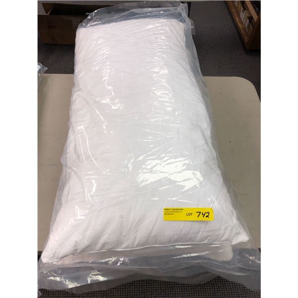 Two SORMAG Luxury Soft King Size Pillows