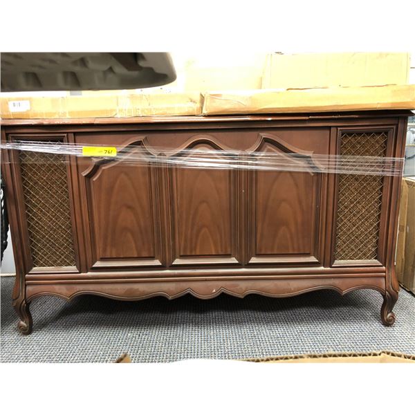 Vintage VIKING Stereo in Cabinet - 48in x 18in x 28in