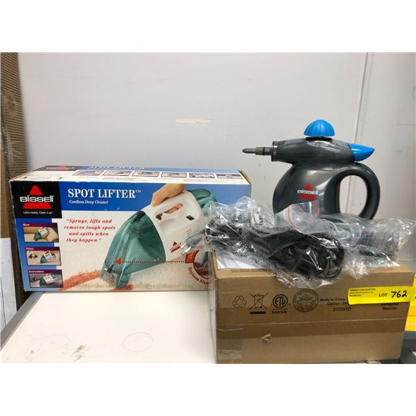 Bissell Spot Lifter - Cordless Deep Cleaner plus Bissell SteamShot