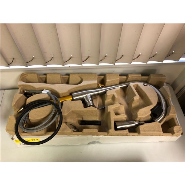 KOHLER - Stainless Steel Pull Down Kitchen Faucet