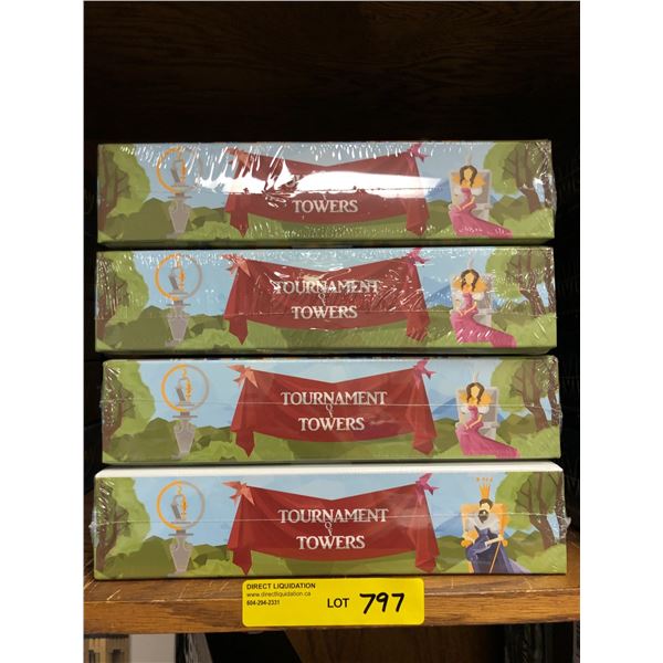 Group of 4 Games - Tournament of Towers