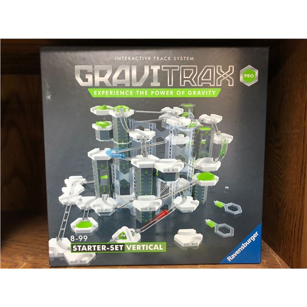 Gravitrax - Interactive Track System PRO - Vertical Starter Set 8-99 - New In Box