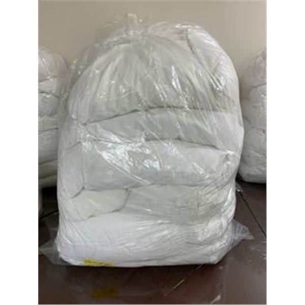 Group of Six Hotel Quality Pillows - Standard Size