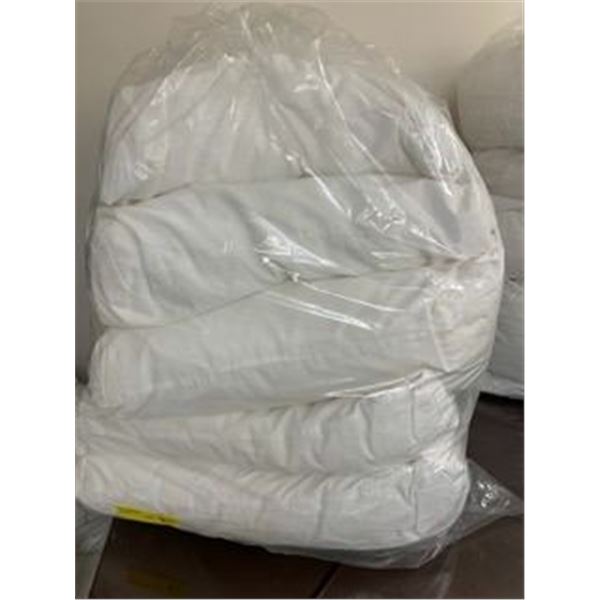 Group of Six Hotel Quality Pillows - Standard Size