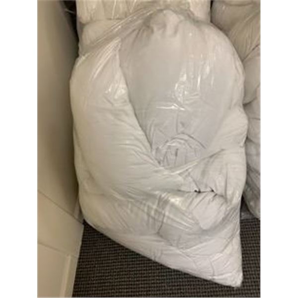 Group of Six Hotel Quality Pillows - Standard Size
