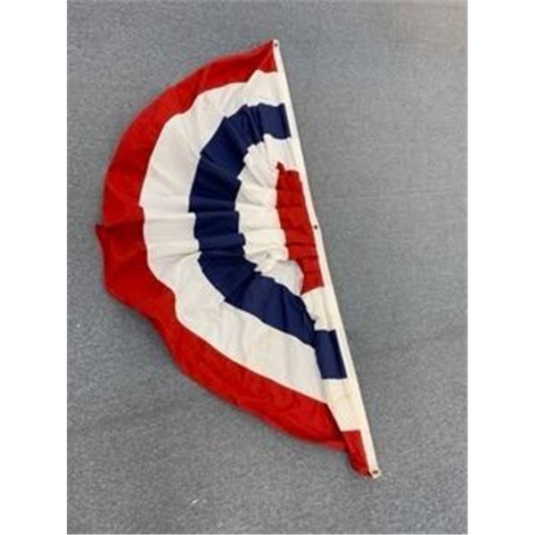 Large American Flag from the Hockey Show