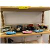 Image 1 : Group Lot of Collectible Nostalgic Vehicles - Small Diecast Cars - Dinky & Machbox -