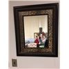 Image 4 : Group of two - Framed Mirror and Marilyn Munroe in a Mirrored Frame - largest approx. 21 x 25in