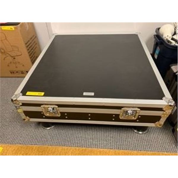 Large Coffee Table Style Storage Trunk or Job Box - 34in x 36in x 14in - a neat piece