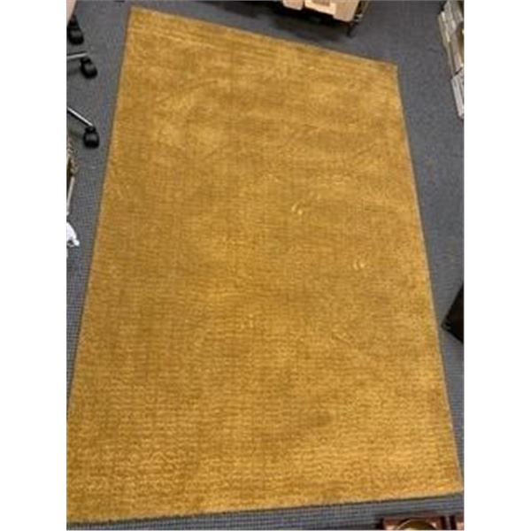 Area Carpet - Dark Yellow - 52in x 78in - New Ikea Carpet