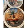 Image 3 : Group of 4 Collectors Plates - John Deere