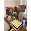 Image 1 : Corner Lot of Records (LPs) including Gordon Lightfoot, Johnny Cash, John Lennon, Louis Armstrong, A