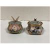 Image 2 : Group of two collectible Music Boxes from Flights of Fancy - Wind Beneath My Wings & Wings of Love -