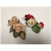 Image 1 : Capodimonte Flowers - both in excellent condition