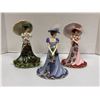 Image 2 : Three Porcelain Parasol Ladies - Heirloom Porcelain - "Gone in the Afternoon", "Sunday Best" and "St