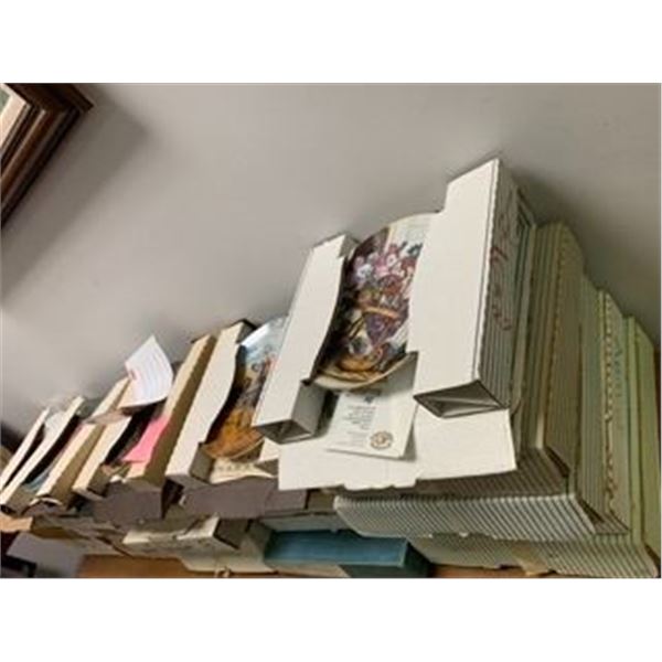 Group of 25 Collectors Plates - Assorted