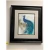 Image 2 : Group of two Peacocks - Framed Prints - 21in x 24in each