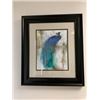 Image 3 : Group of two Peacocks - Framed Prints - 21in x 24in each